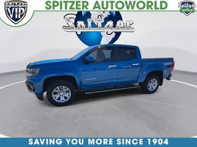 2022 Chevrolet Colorado LT