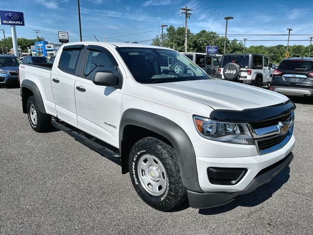 2019 Chevrolet Colorado Work Truck