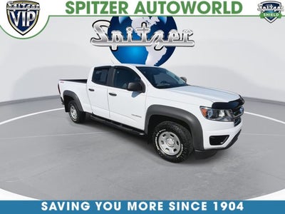 2019 Chevrolet Colorado Work Truck