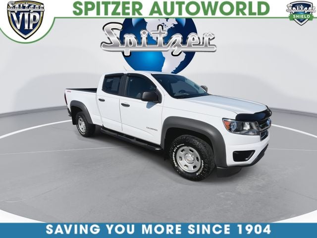2019 Chevrolet Colorado Work Truck