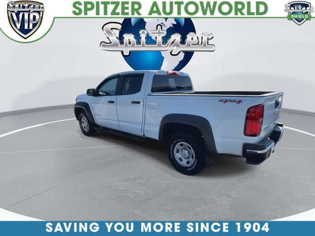 2019 Chevrolet Colorado Work Truck