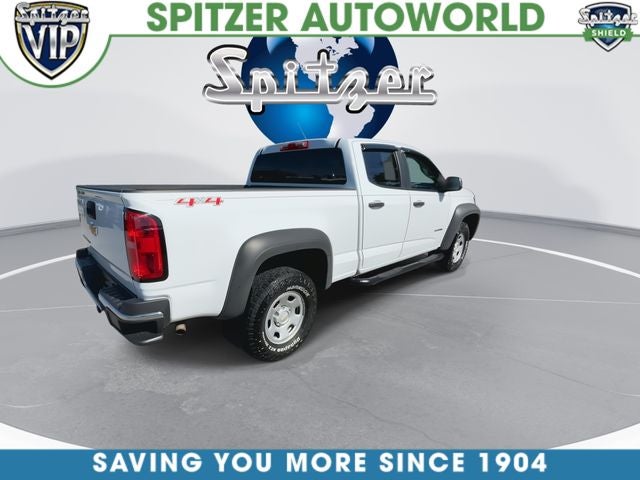 2019 Chevrolet Colorado Work Truck