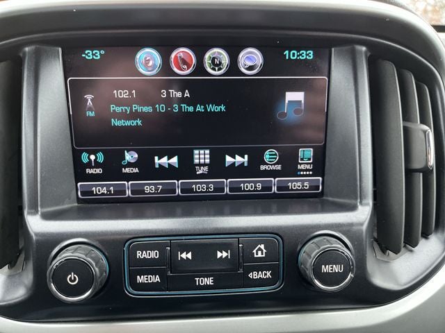 2016 Chevrolet Colorado LT