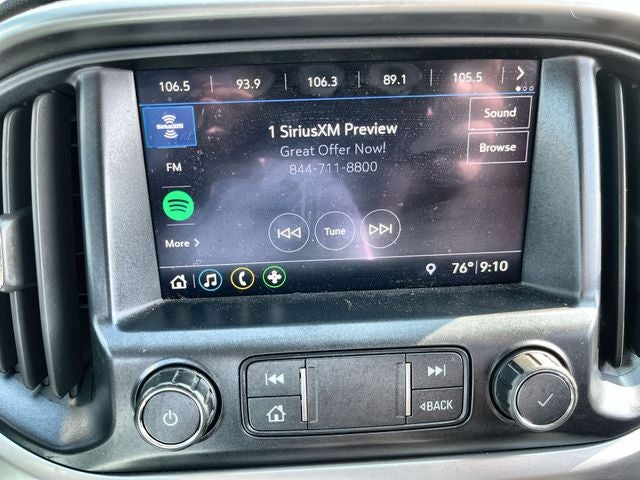 2019 Chevrolet Colorado LT