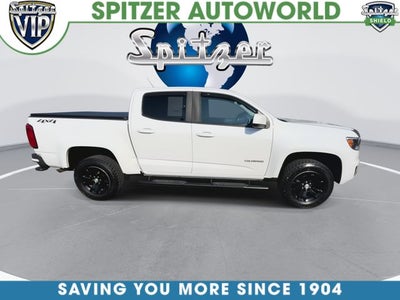 2019 Chevrolet Colorado LT