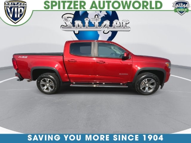 2016 Chevrolet Colorado Z71