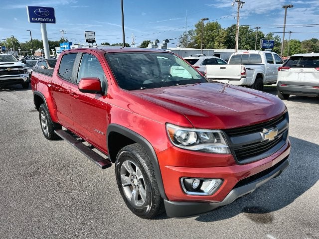 2016 Chevrolet Colorado Z71