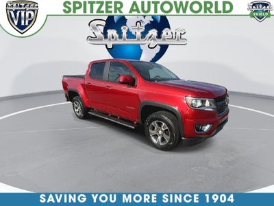 2016 Chevrolet Colorado Z71