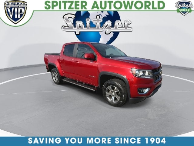 2016 Chevrolet Colorado Z71