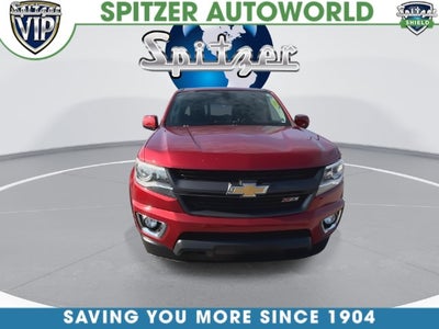 2016 Chevrolet Colorado Z71