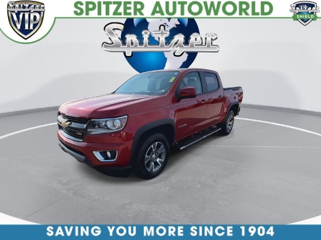 2016 Chevrolet Colorado Z71