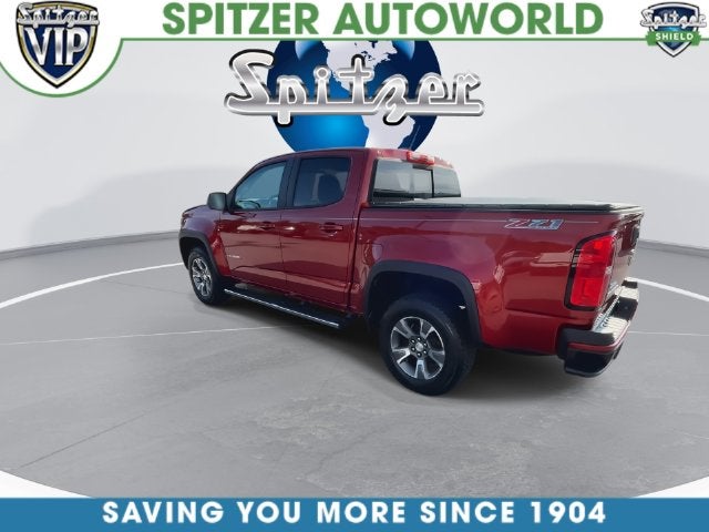 2016 Chevrolet Colorado Z71