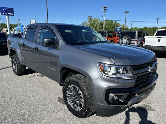 2022 Chevrolet Colorado Z71