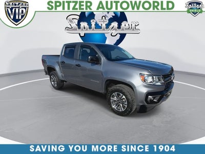 2022 Chevrolet Colorado Z71