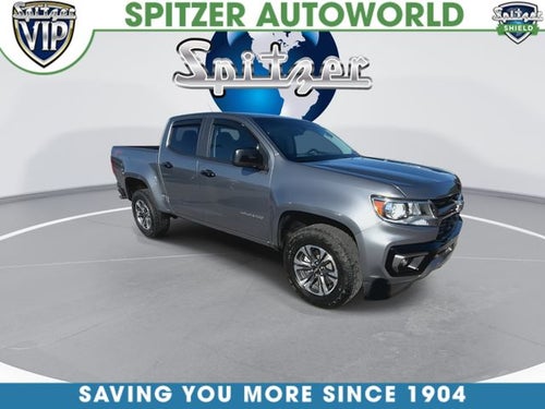 2022 Chevrolet Colorado Z71