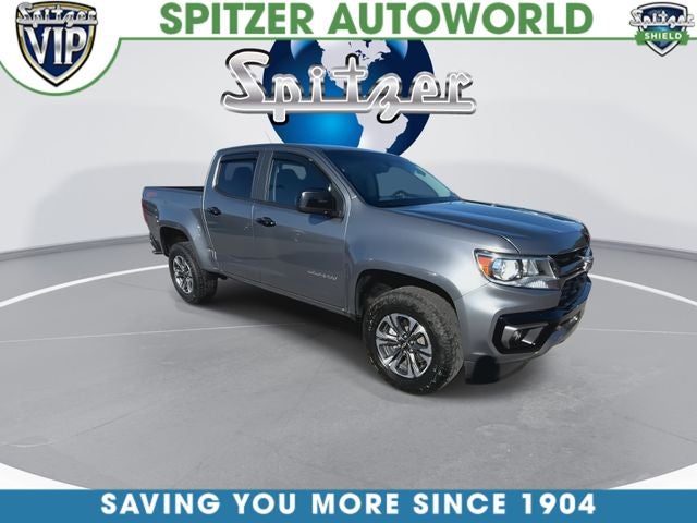 2022 Chevrolet Colorado Z71