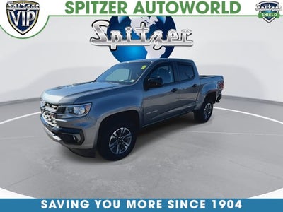 2022 Chevrolet Colorado Z71