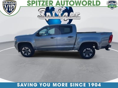 2022 Chevrolet Colorado Z71