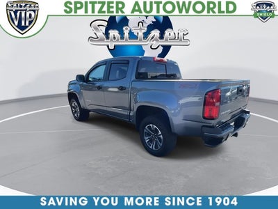 2022 Chevrolet Colorado Z71
