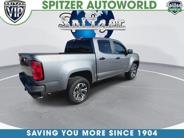 2022 Chevrolet Colorado Z71