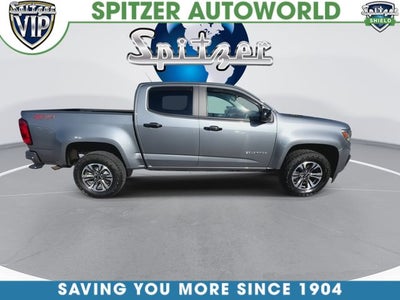 2022 Chevrolet Colorado Z71