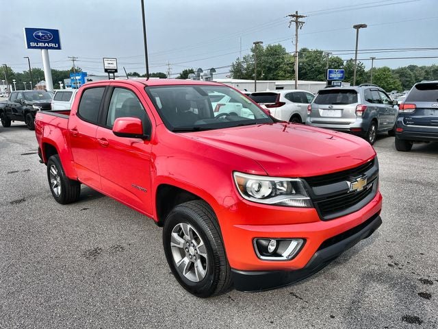 2017 Chevrolet Colorado Z71