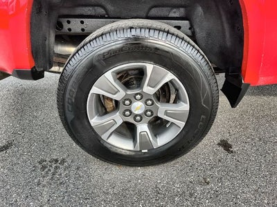 2017 Chevrolet Colorado Z71