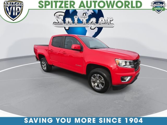 2017 Chevrolet Colorado Z71