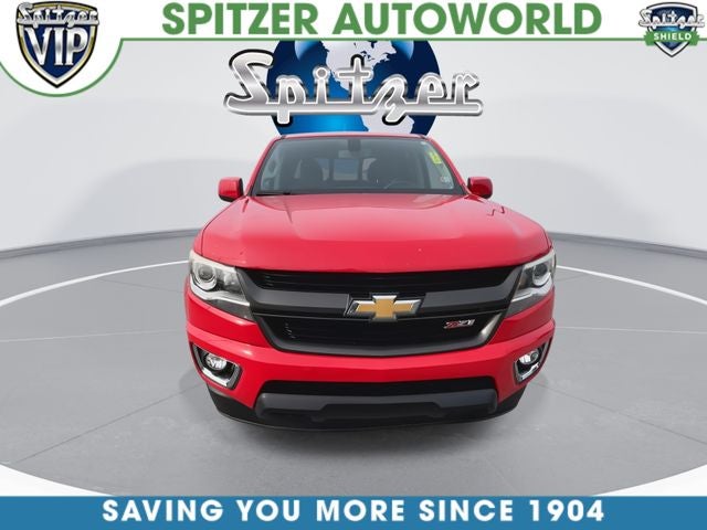 2017 Chevrolet Colorado Z71