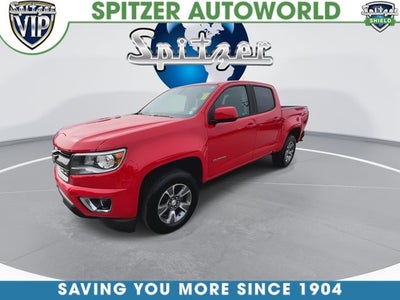 2017 Chevrolet Colorado Z71