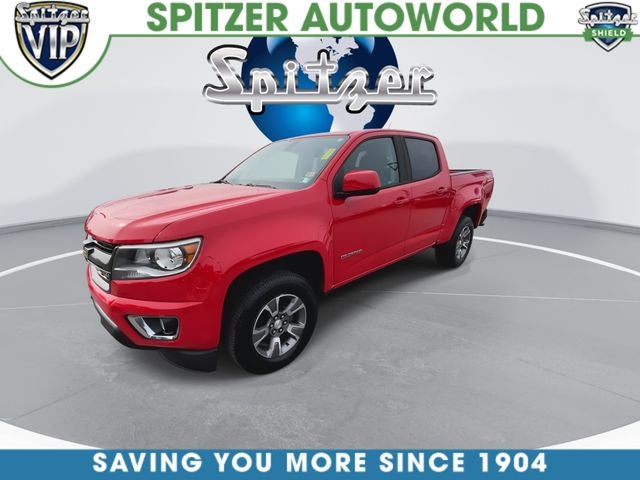 2017 Chevrolet Colorado Z71