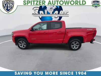 2017 Chevrolet Colorado Z71