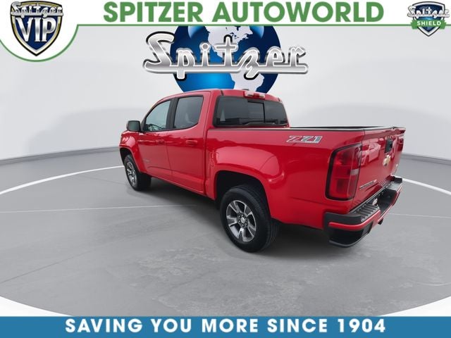 2017 Chevrolet Colorado Z71