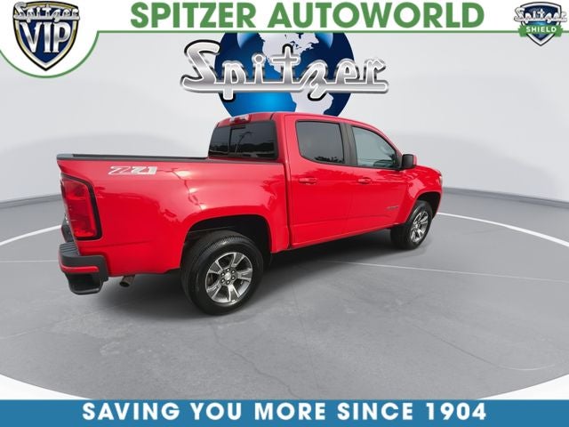 2017 Chevrolet Colorado Z71