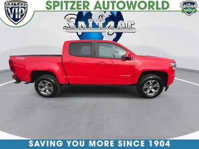 2017 Chevrolet Colorado Z71