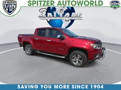 2018 Chevrolet Colorado Z71