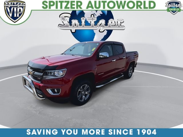 2018 Chevrolet Colorado Z71