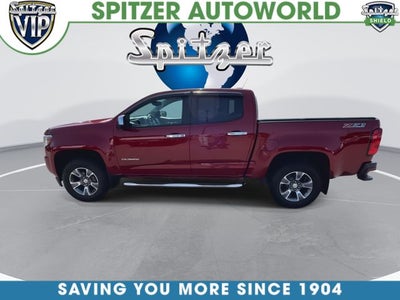 2018 Chevrolet Colorado Z71