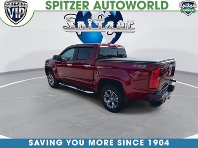 2018 Chevrolet Colorado Z71