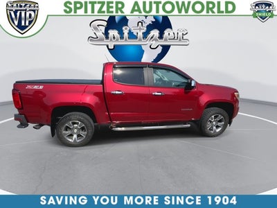 2018 Chevrolet Colorado Z71