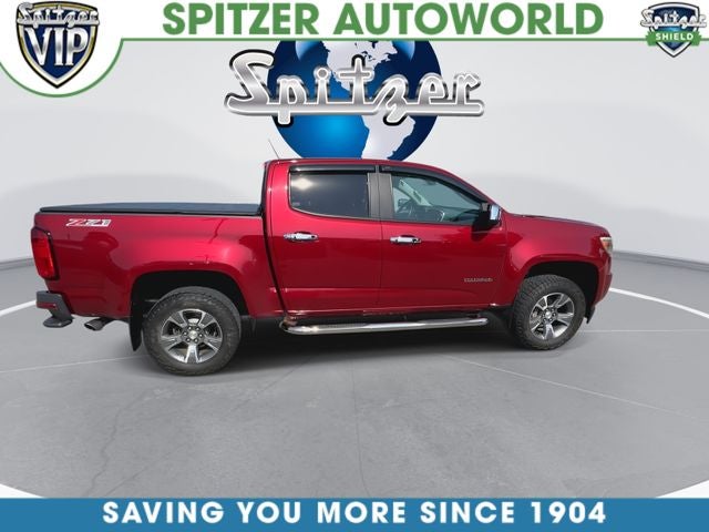 2018 Chevrolet Colorado Z71