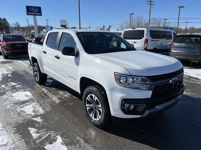 2022 Chevrolet Colorado Z71
