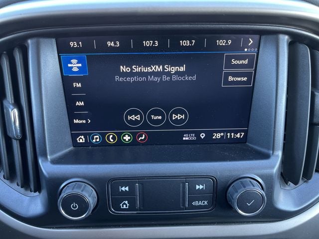 2022 Chevrolet Colorado Z71