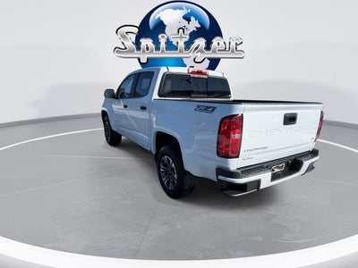 2022 Chevrolet Colorado Z71