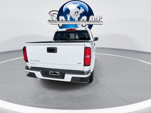 2022 Chevrolet Colorado Z71