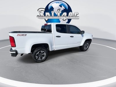 2022 Chevrolet Colorado Z71