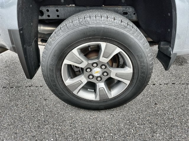 2020 Chevrolet Colorado Z71