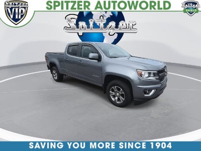 2020 Chevrolet Colorado Z71