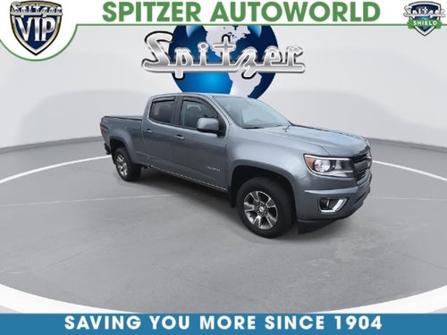 2020 Chevrolet Colorado Z71
