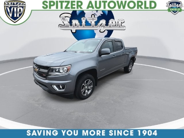 2020 Chevrolet Colorado Z71